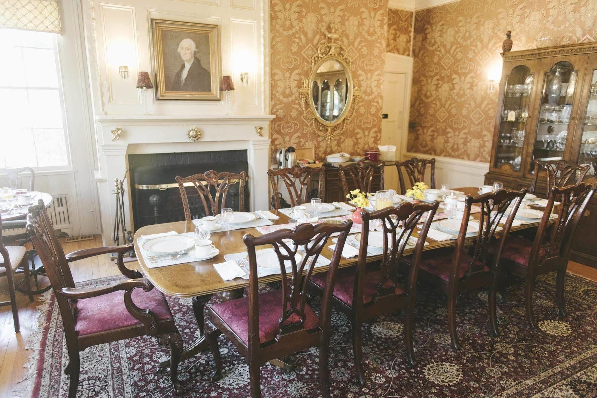 Bykenhulle House Bed And Breakfast Hopewell Junction Exteriör bild